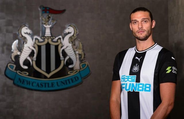 ON THIS DAY 2019: Newcastle United re-sign Andy Carroll on a free transfer : r/NUFC