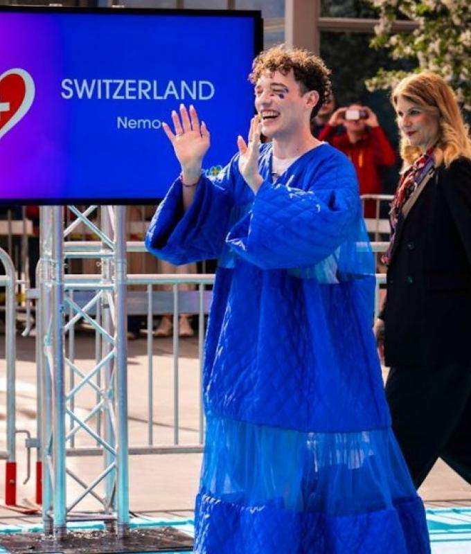 Eurovision Song Contest: So fiebert die Schweiz mit Nemo mit