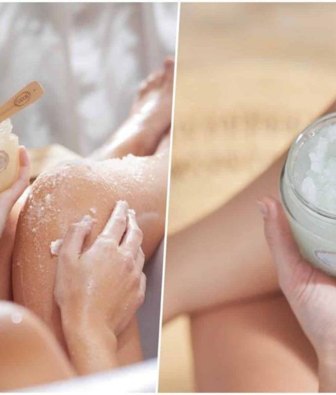 This body scrub (which Caroline Receveur loves) sells every 30 seconds worldwide