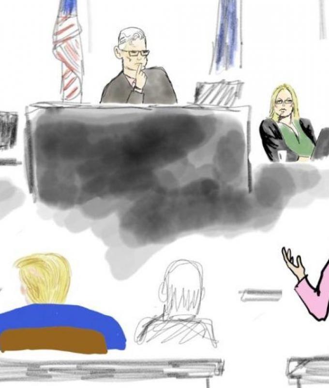 Stormy Daniels wraps up testimony in Donald Trump’s hush money trial
