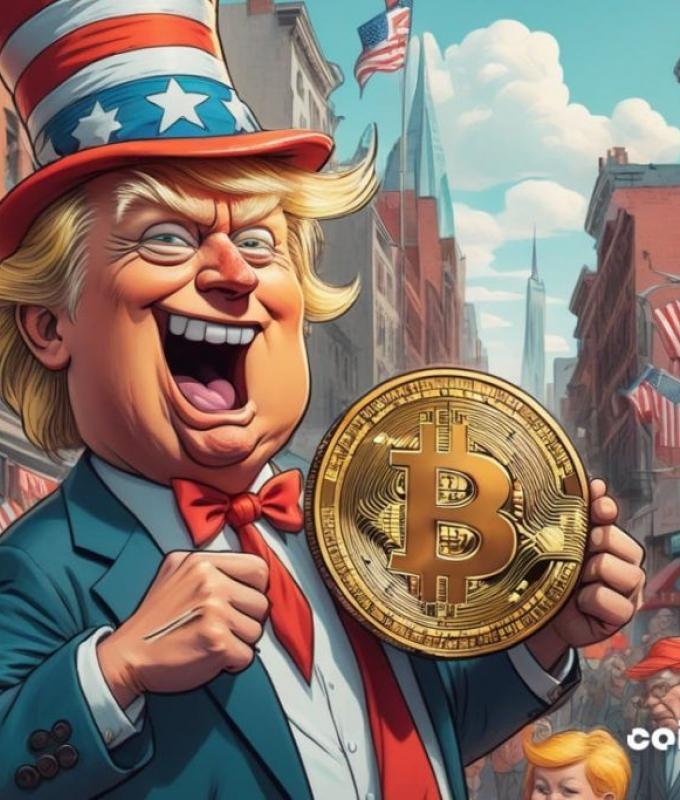 Trump humiliates Biden! The former president promises a crypto future if he is elected!