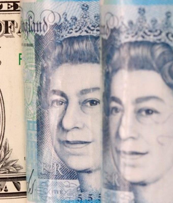 Sterling rises after UK economy beats expectations and emerges from recession