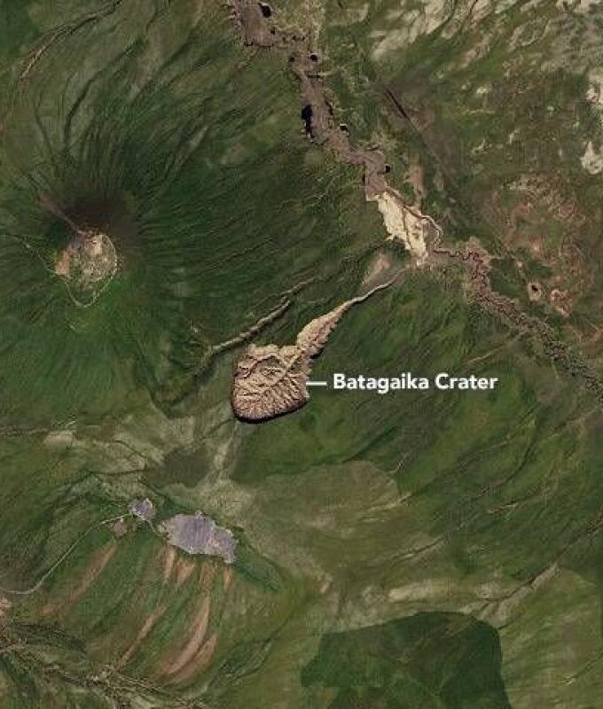 What is “The Gate to Hell” in Siberia, this crater which is widening and contributing to global warming?