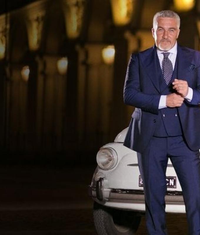 Paul Hollywood makes his cinema on the roads of Europe