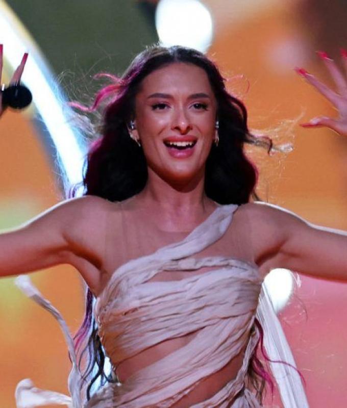 At Eurovision 2024, Israel representative Eden Golan booed during her live performance