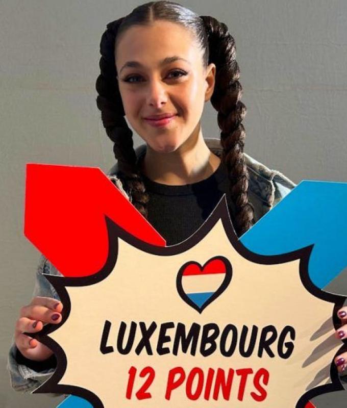 Tali sings for Luxembourg: “Without my homeland, I wouldn’t have been able to get there”
