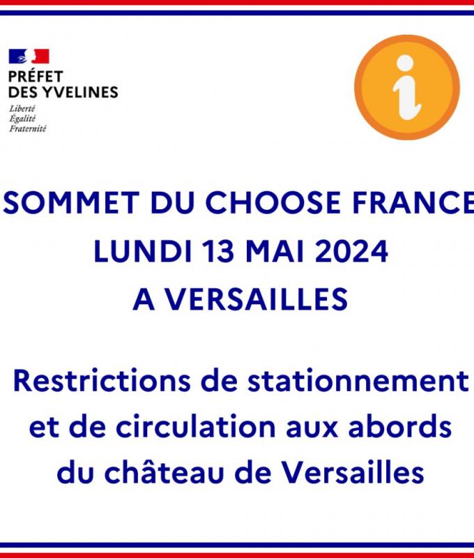 CHOOSE FRANCE SUMMIT 2024 – News