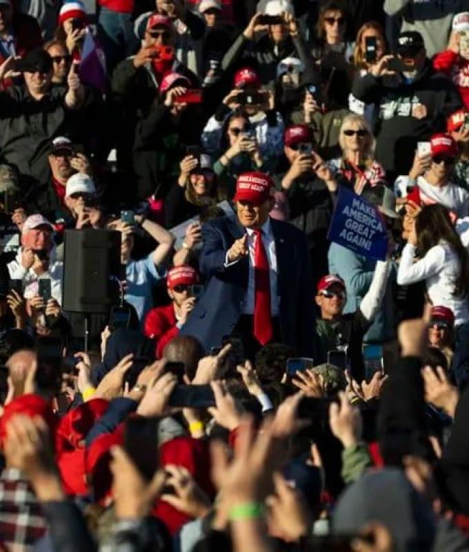 Wildwood rally shows Trump’s base has only grown louder and prouder since 2016