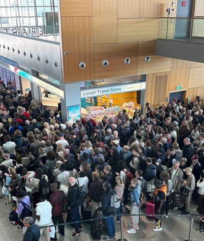 RTL Infos – Luxembourg: Chaos at Findel airport this Friday, several flights canceled