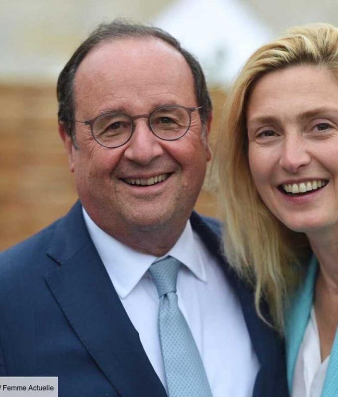 Julie Gayet recounts her parents’ reaction upon learning of her love affair with François Hollande
