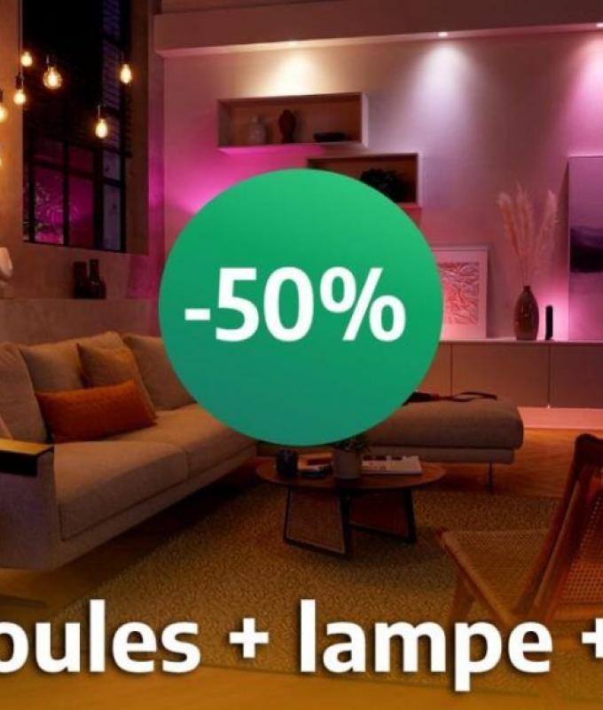 Philips Hue: Rue du Commerce lowers the price of the pack to -48%!