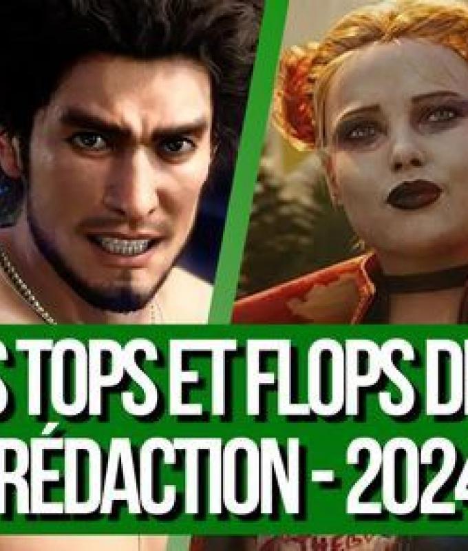 Discover the Tops and Flops 2024 from the Xbox-Mag editorial team! – Test and News