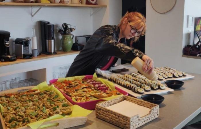 a self-service lunch with local products opens soon in the new Georgette hair salon in Malmedy