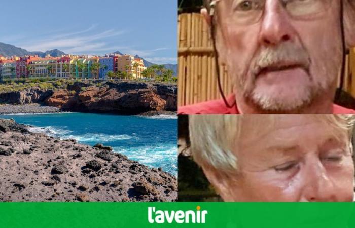 Mysterious disappearance: a Belgian couple living on the island of Tenerife has given no further sign of life