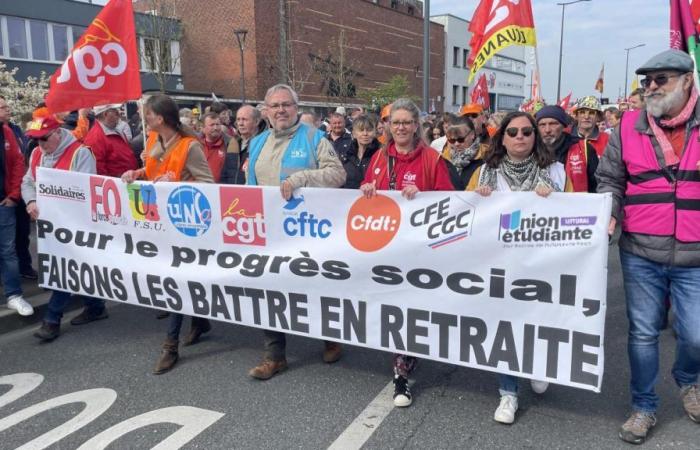 May 1st mobilization. CGT, CFDT, FSU: here’s what to expect in the Nord ...