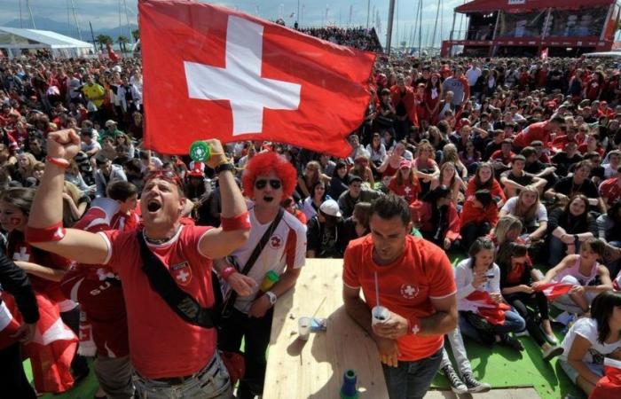 Football fever will take over Switzerland, even if fan zones are not always profitable – rts.ch