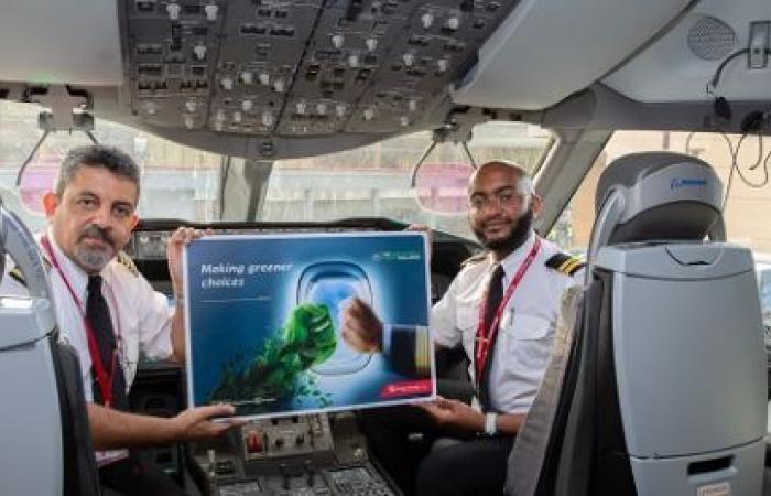 Kenya Airways will lead the pilot phase of the SAF Registry for IATA