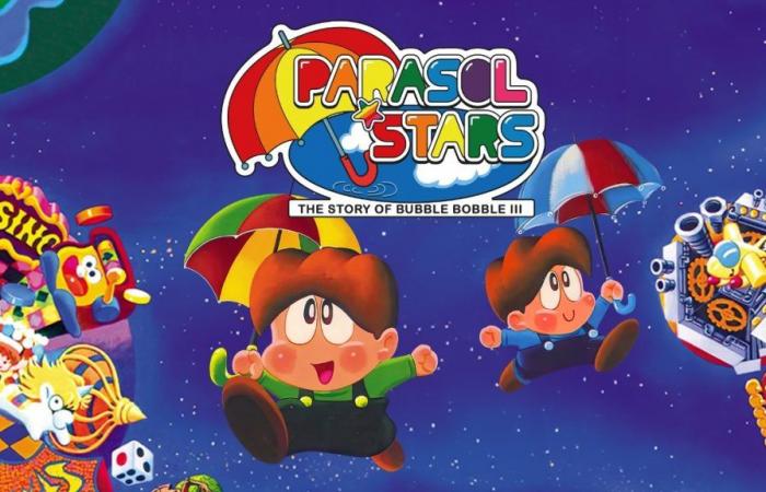Parasol Stars: The Story of Bubble Bobble III returns to Nintendo Switch next month