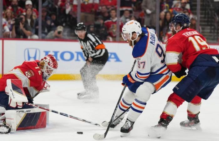 Panthers vs Oilers Stanley Cup Final Game 3 odds prediction