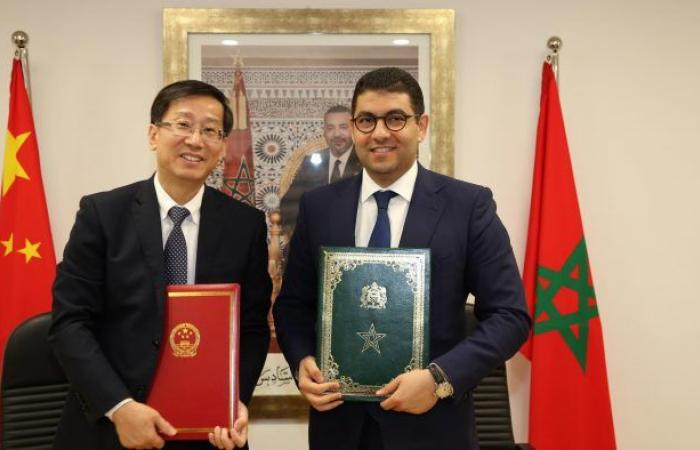 Morocco-China: signing of the executive cultural cooperation program 2024-2028