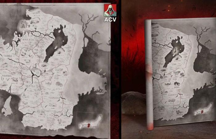 Assassin’s Creed Shadows map: map details, size and regions! | Xbox