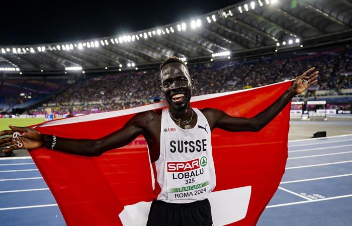 Olympics: without a passport, Lobalu cannot represent Switzerland