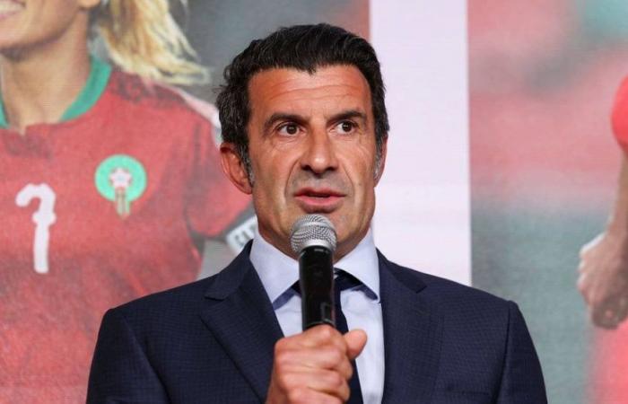 Luis Figo believes that Morocco, Spain and Portugal can compete for the title