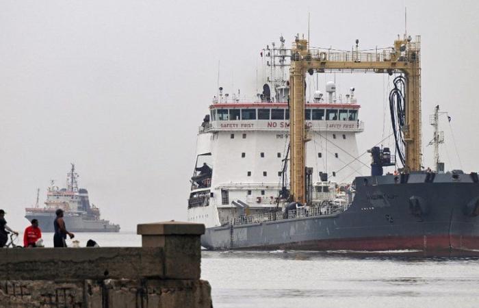 War in Ukraine: what is the “ghost fleet”, these Russian ships targeted by new sanctions?
