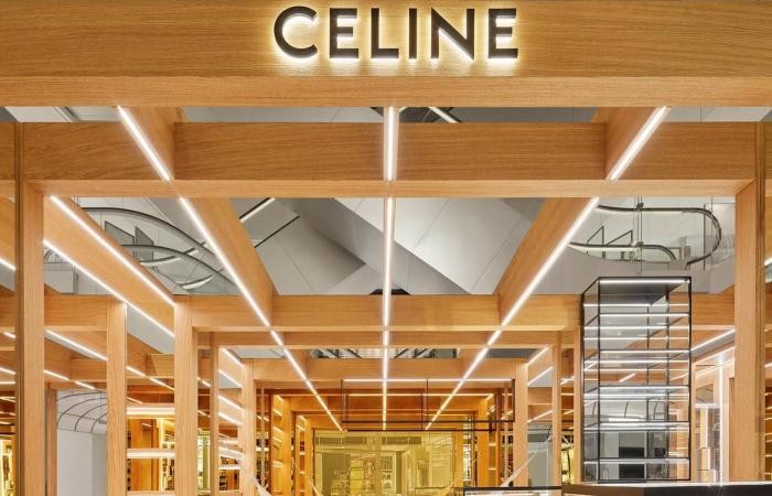 For the summer, La Samaritaine hosts pop-ups from Loewe and Celine