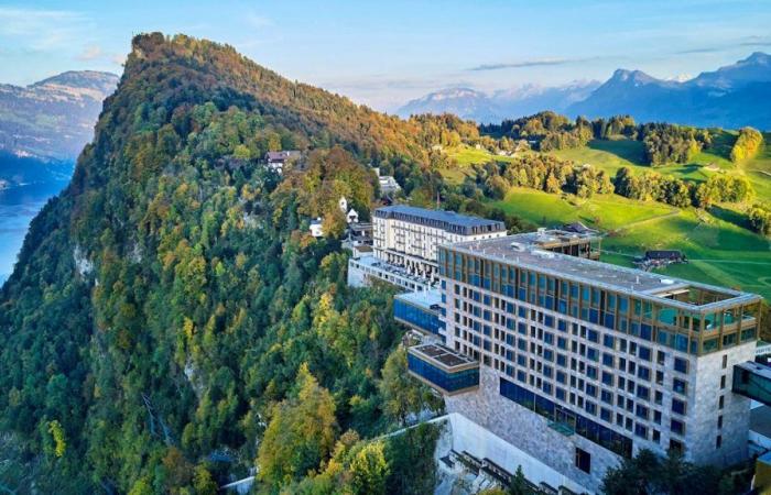 First cyberattacks before the Bürgenstock Summit