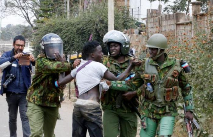 Urgent ! Shooting – In Kenya, a police officer, unhappy with a verdict, shoots the magistrate and injures him