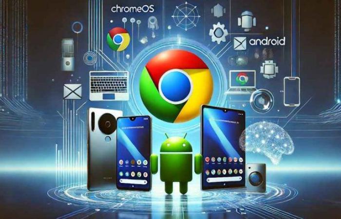 Google wants to transform its ChromeOS into Android