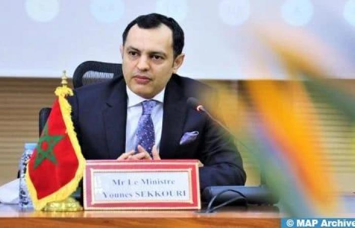 Geneva: Morocco places industrial investment at the heart of a global and integrated development project (Mr. Sekkouri)