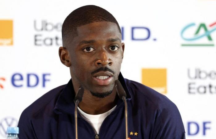 before the Euro football, Ousmane Dembélé invites to “go and vote”