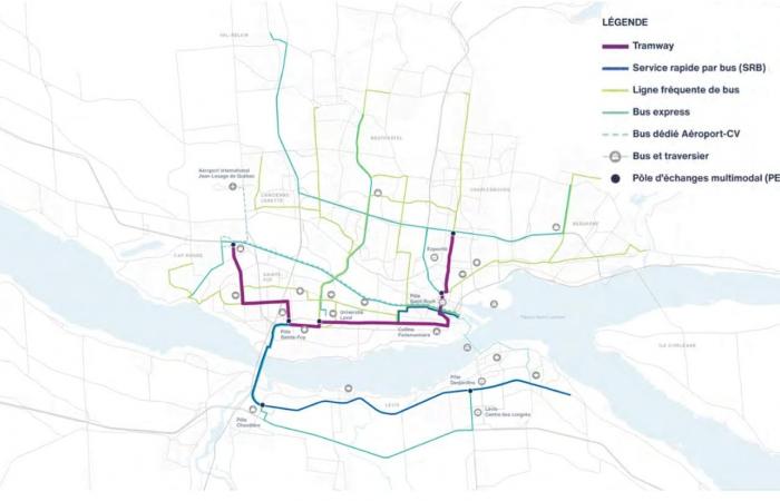 Legault commits to doing both: tramway and third link