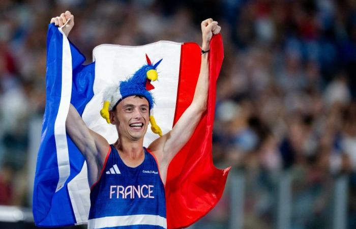 Athletics 10,000m | The tragic title of European vice-champion of Yann Schrub