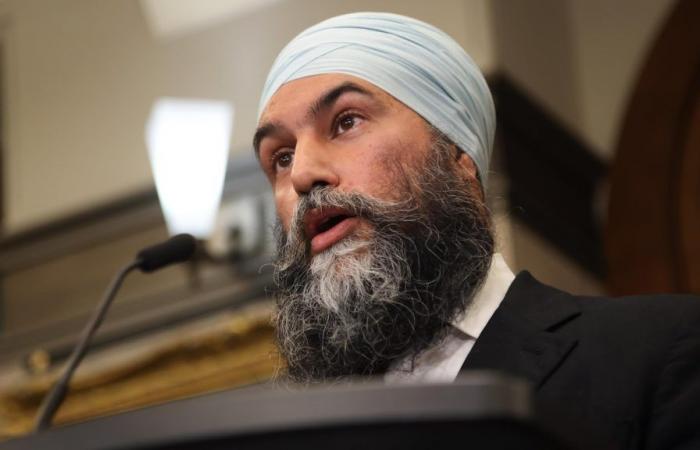 Foreign interference: Jagmeet Singh accuses parliamentarians of “treachery” | Public inquiry into foreign interference