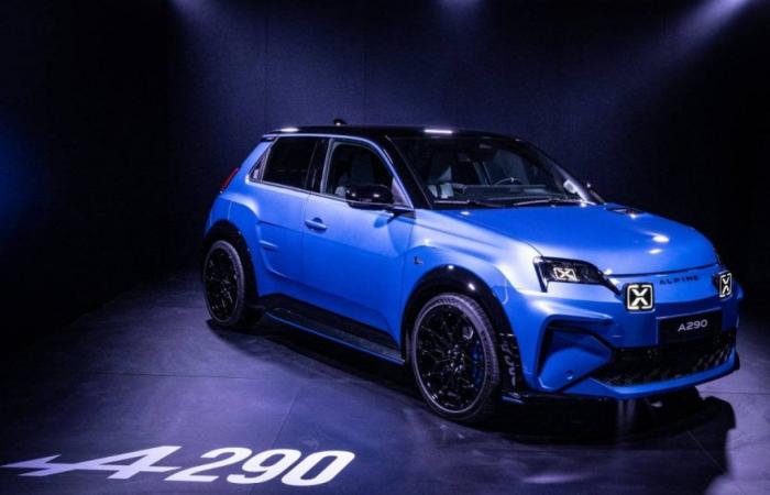 Alpine launches its first electric car to attack Mini – 06/13/2024 at 2:41 p.m.