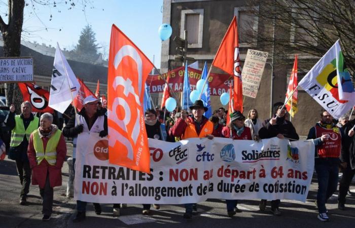 Unions organize demonstrations in Cahors and Figeac in the face of the rise of the far right