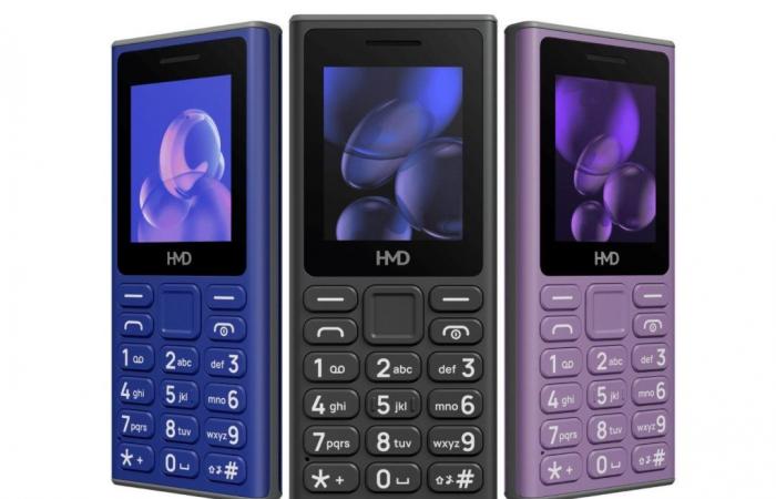 HMD launches the HMD 105 and HMD 110 phones, with great battery life but without the Nokia branding