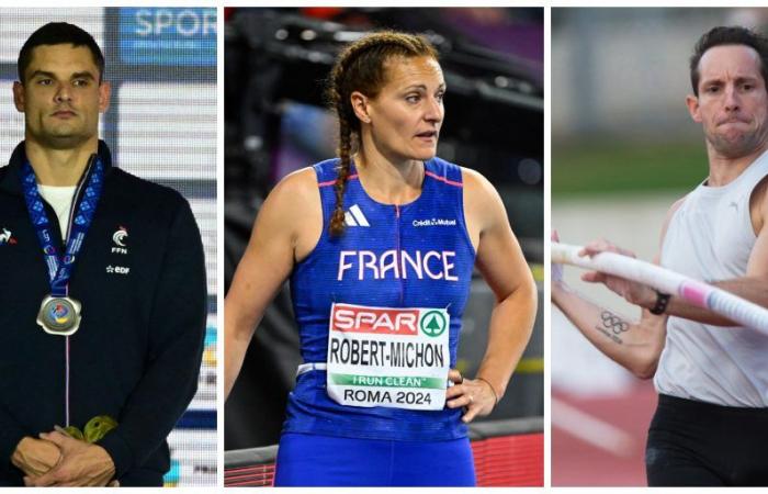 discover the 14 French athletes candidates to be flag bearers for the Blues