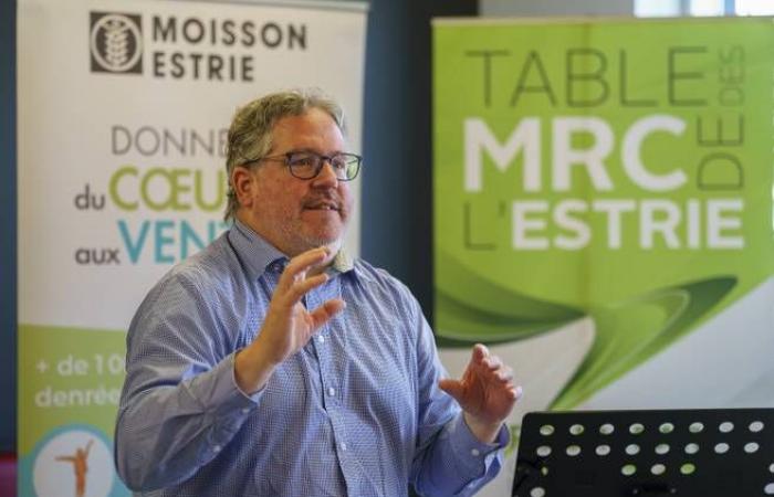 Moisson Estrie and Moisson Granby will be able to purchase and redistribute more food