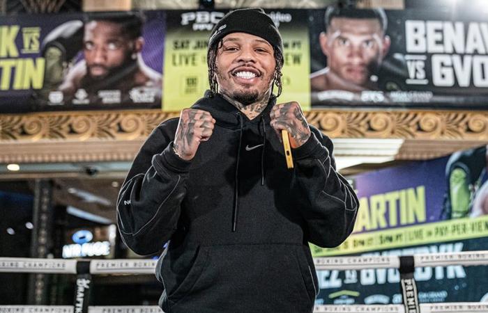 Gervonta Davis continues to try to expose the weaknesses he says he sees in Frank Martin
