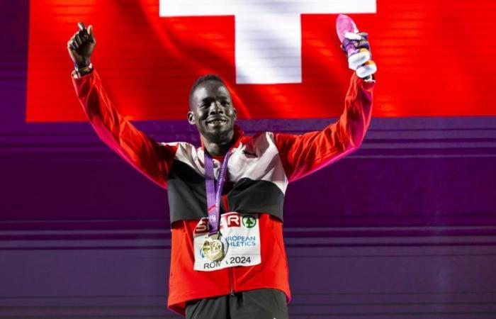 Lobalu will not be able to represent Switzerland at the Olympic Games – rts.ch
