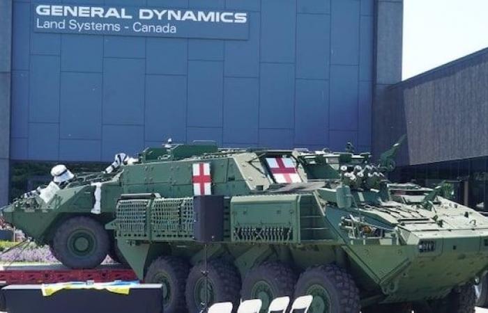 Here are Canadian armored vehicles soon to be sent to Ukraine