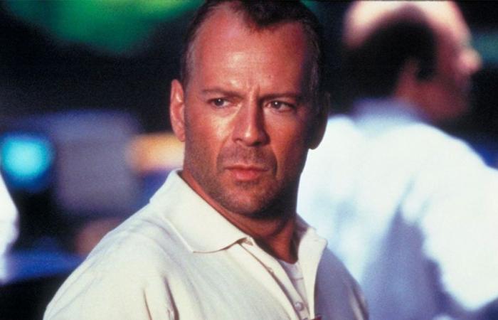 This legendary action film with Bruce Willis earned 550 million at the box office: it is available for free on TF1+