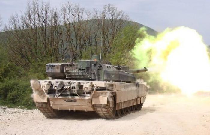 KNDS France will present a Leclerc tank equipped with the ASCALON cannon at the EuroSatory exhibition