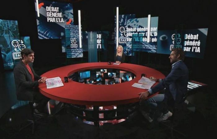 A deepfake debate? Infrarouge tries the forbidden experiment – rts.ch