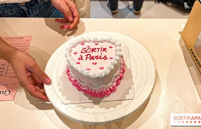 Good deal: a stylish pop-up store and its bento cakes offered at Galeries Lafayette Champs-Élysées