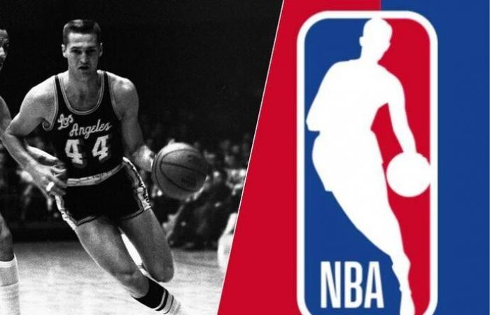 death of Jerry West, the “logo” of the NBA
